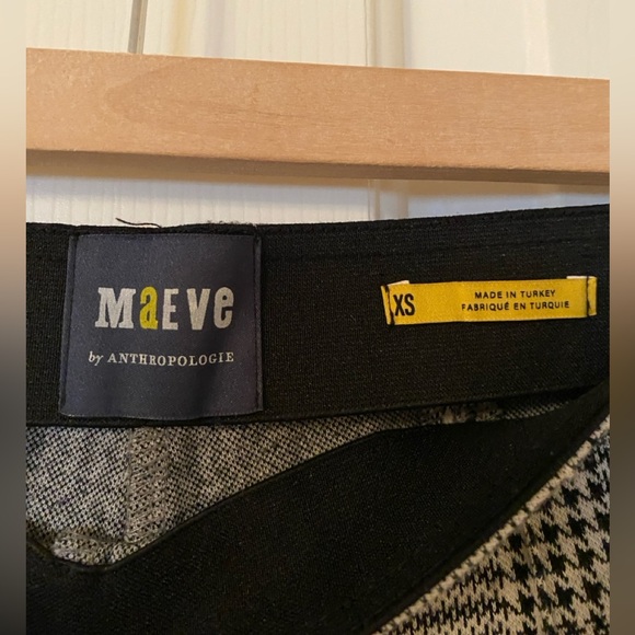 Anthropologie Plaid Pants - Picture 2 of 3